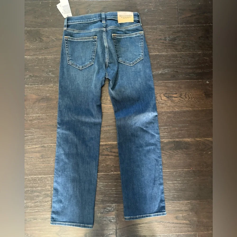 Abercrombie boys size 11/12 straight leg jeans. - Picture 2 of 2
